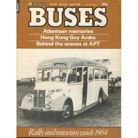 Buses 1984 April