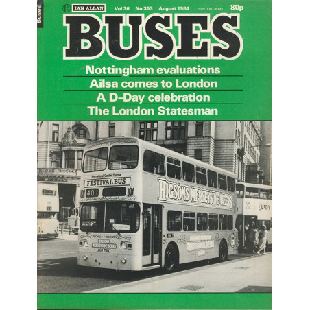 Buses 1984 August