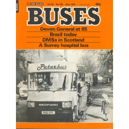 Buses 1984 May