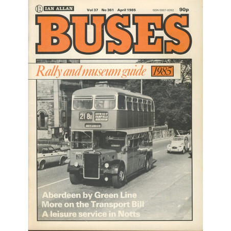 Buses 1985 April