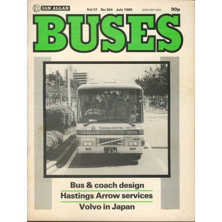 Buses 1985 July