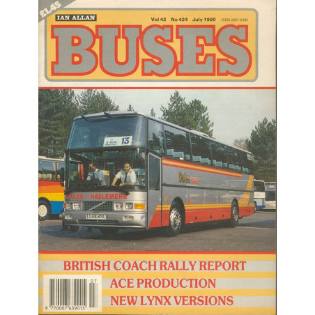 Buses 1990 July