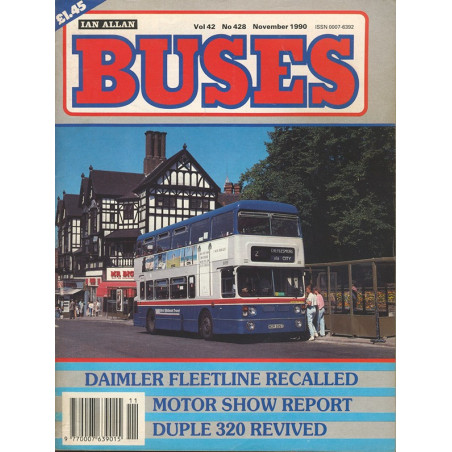 Buses 1990 November