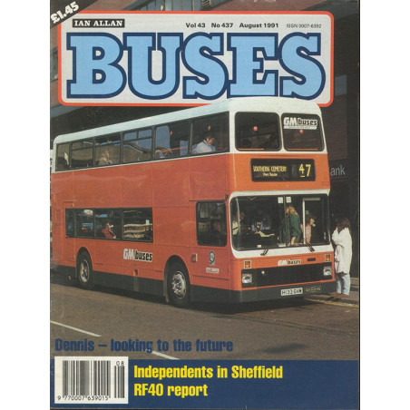 Buses 1991 August