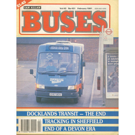 Buses 1991 February