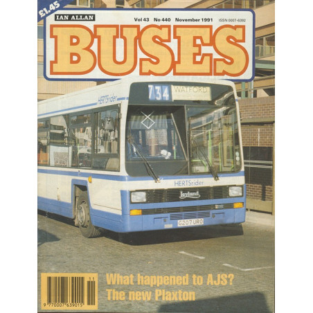 Buses 1991 November