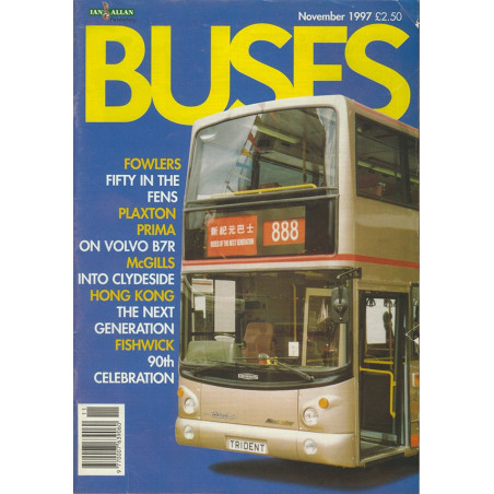 Buses 1997 November