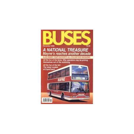 Buses 2000 November