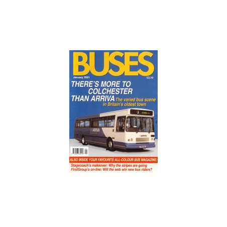 Buses 2001 January