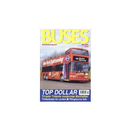 Buses 2001 May