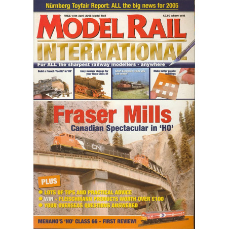 Model Rail International 2005 April