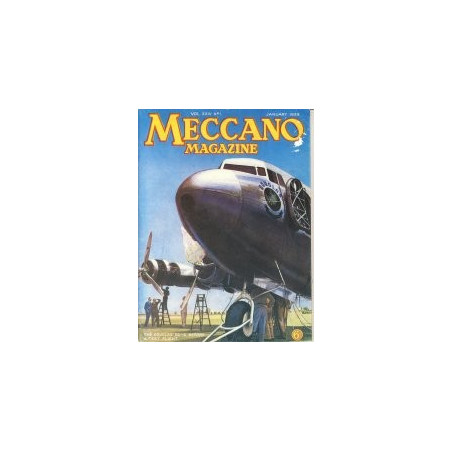 Meccano Magazine 1939 January