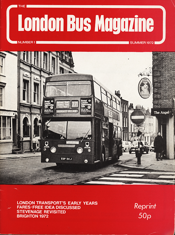 London Bus mags