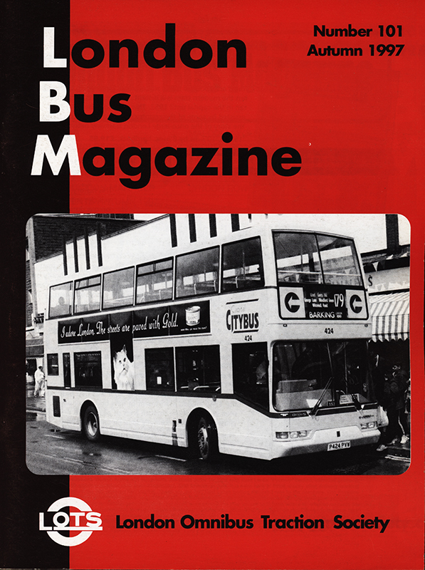 London Bus mags