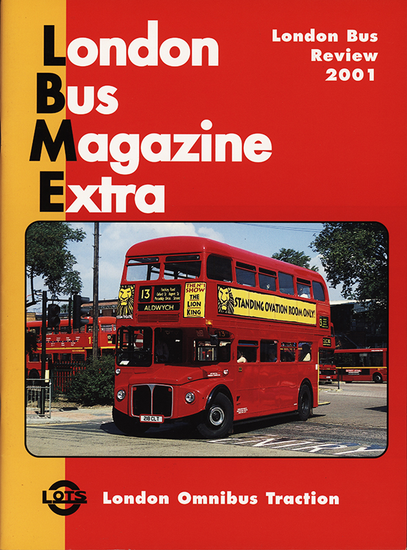 London Bus mags