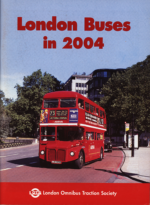 London Bus mags